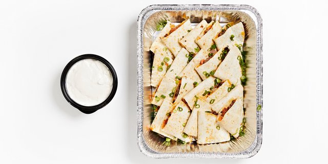 Blackened Chicken Quesadilla