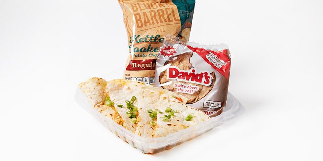Blackened Chicken Quesadillas Boxed Lunch