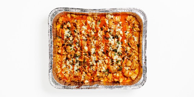 Buffalo Chicken Mac and Cheese