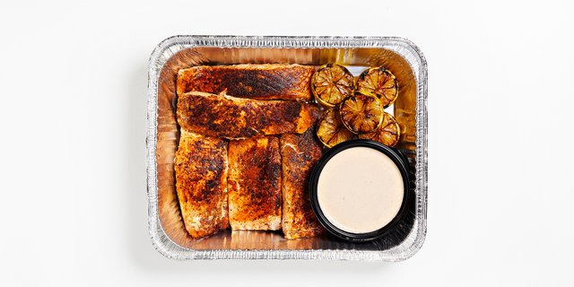 Cajun Salmon