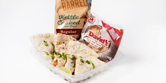 Carne Asada Quesadillas Boxed Lunch