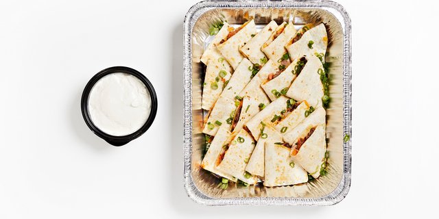 Carne Asada Quesadillas