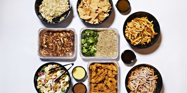 Catering Station