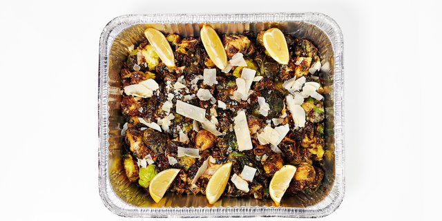 Flash-Fried Brussels