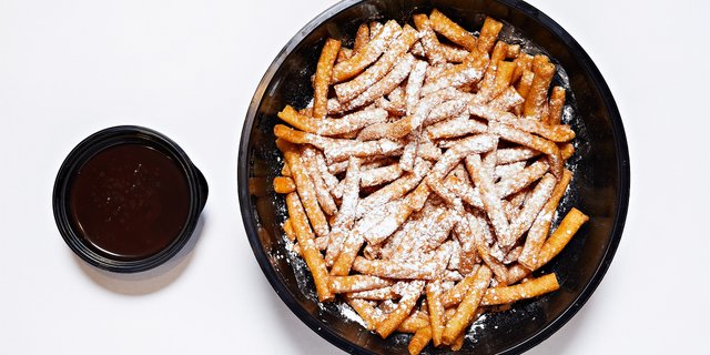 Funnel Cake Fries
