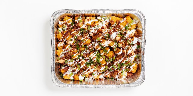 Loaded Tater Tots