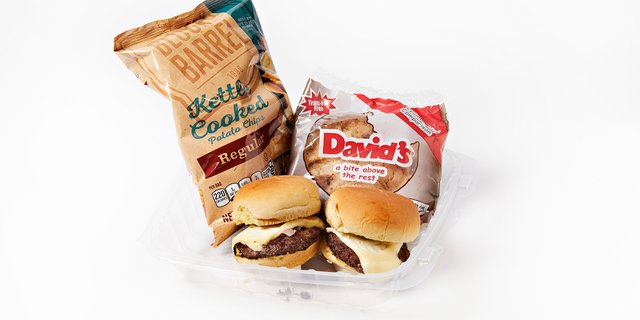 Slamburger Duo Boxed Lunch