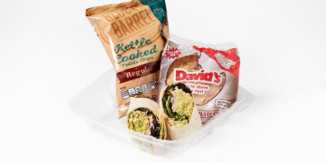 Super Veggie Wrap Boxed Lunch