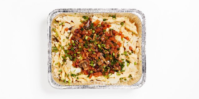 Vegetarian Cajun Pasta