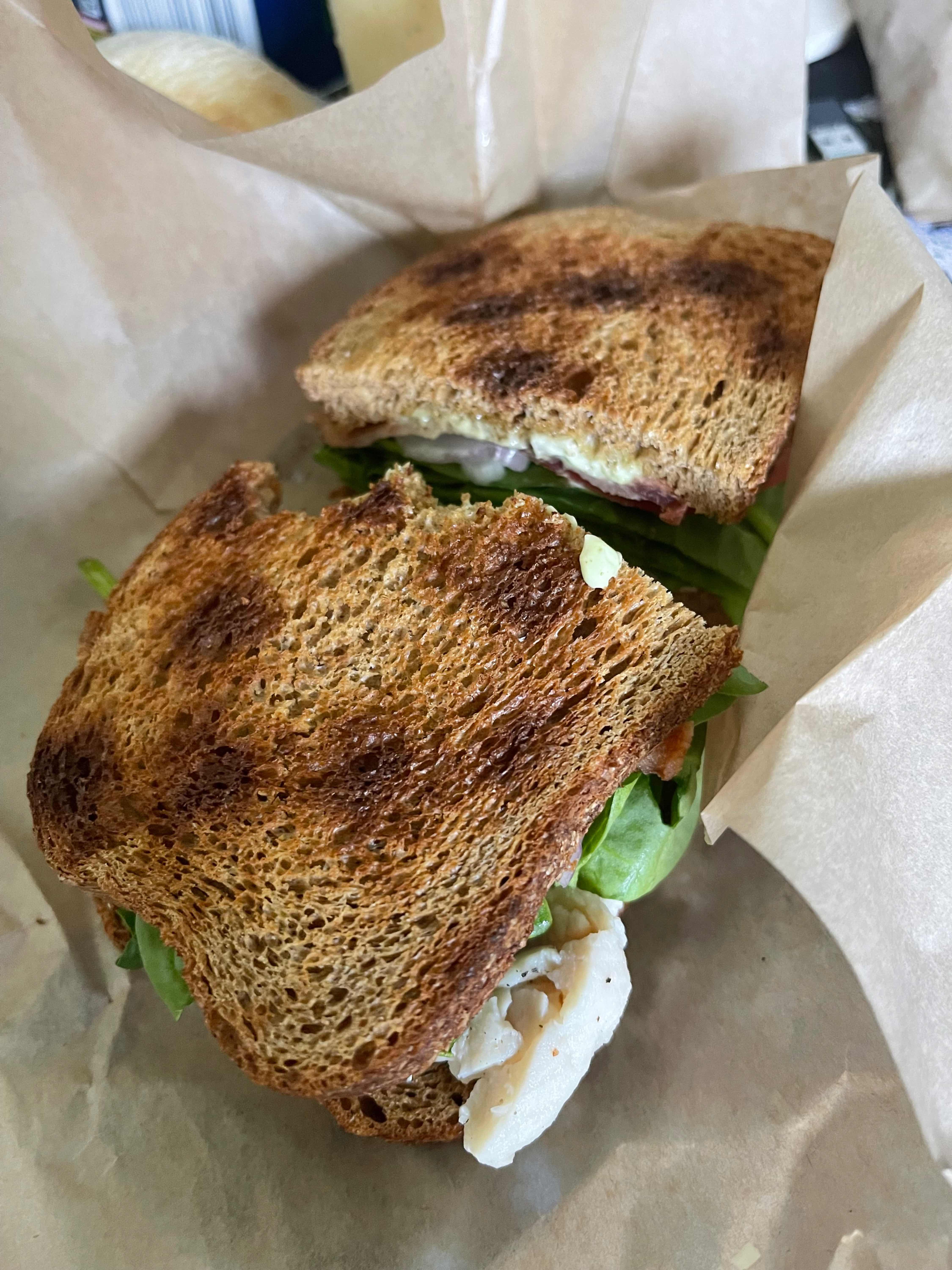 Bacon Chicken Ranch