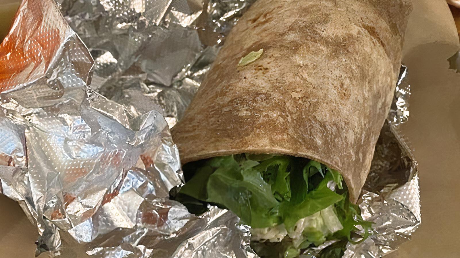 Thai Chicken Wrap