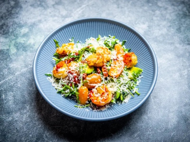 Krevetisalat avokaadoga
