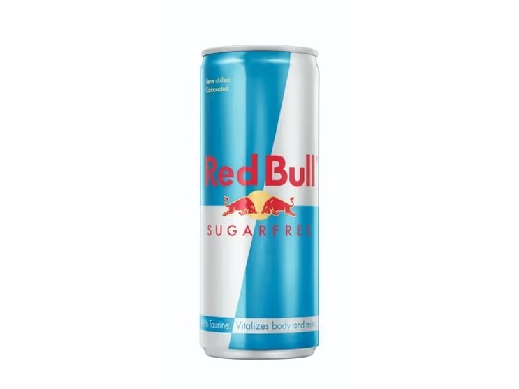 Red Bull sugar-free energy drink