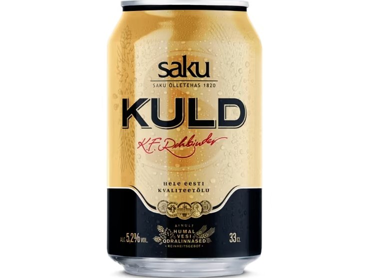 Saku Kuld 0,33l