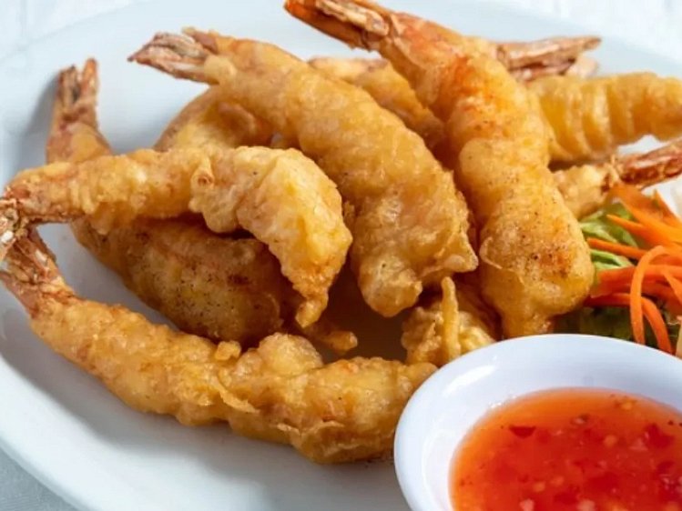 TEMPURA TIIGER KREVETT