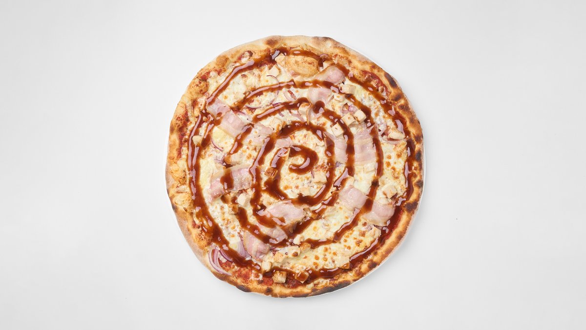 BBQ pizza