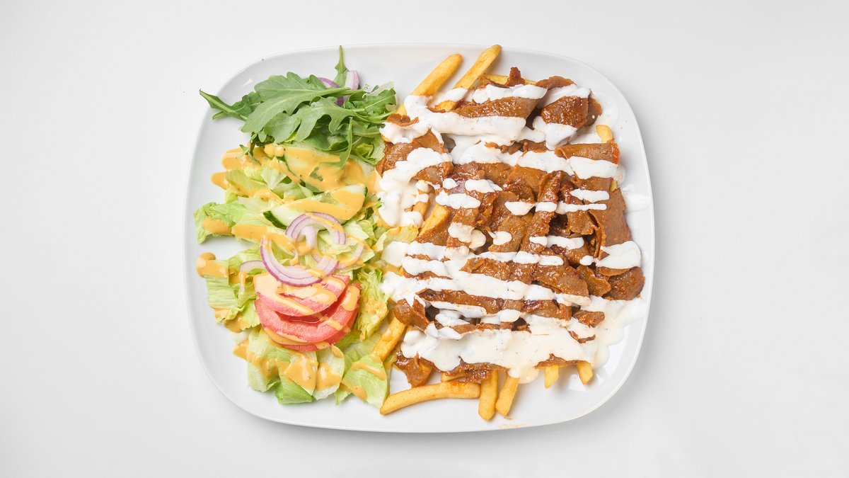 Kebab ranskalaisilla
