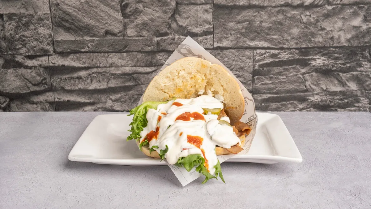 Pita Kebab