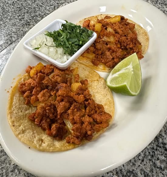 Al Pastor Tacos (2)