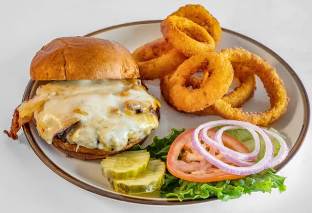 B-Town Bacon Burger