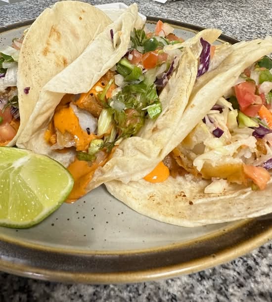 Baja Fish Tacos