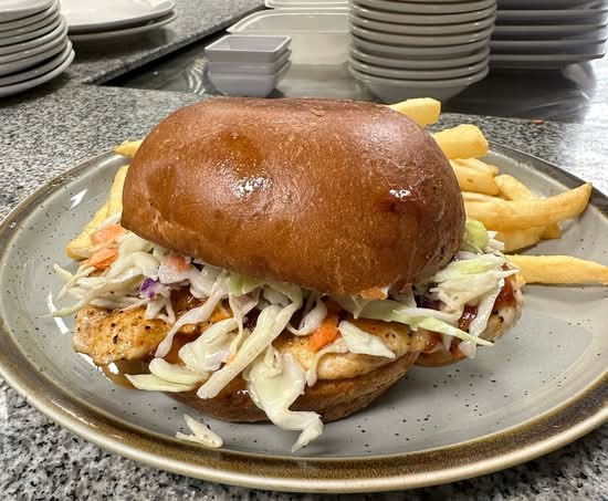 BBQ Chicken Sandwich