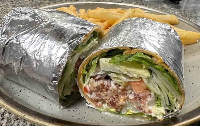 BLT Wrap