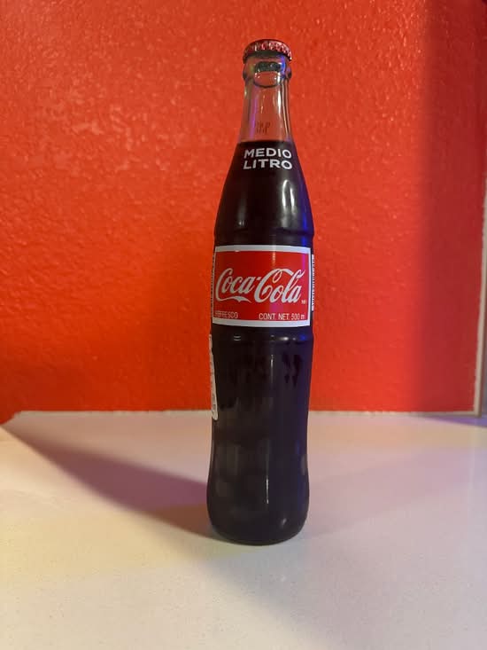 Bottled Coke