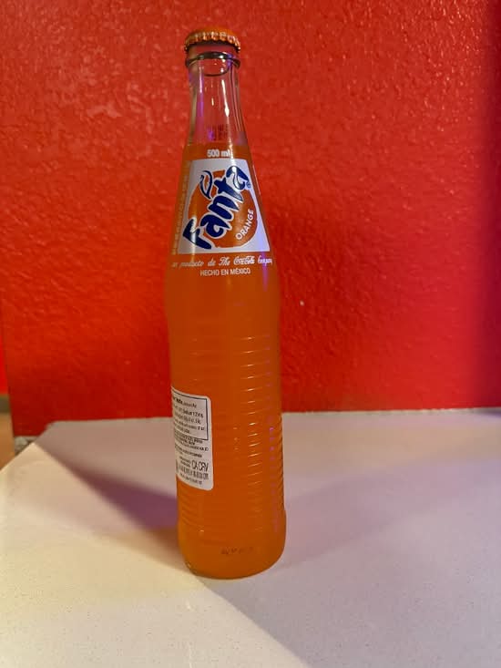 Bottled Fanta