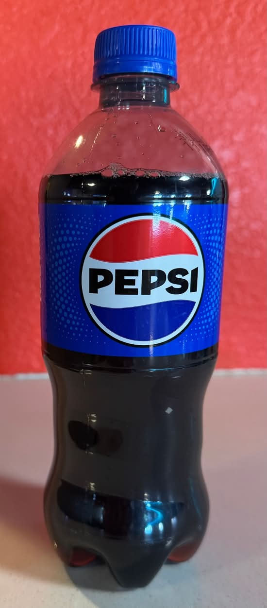 Bottled Pepsi