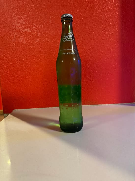 Bottled Sprite