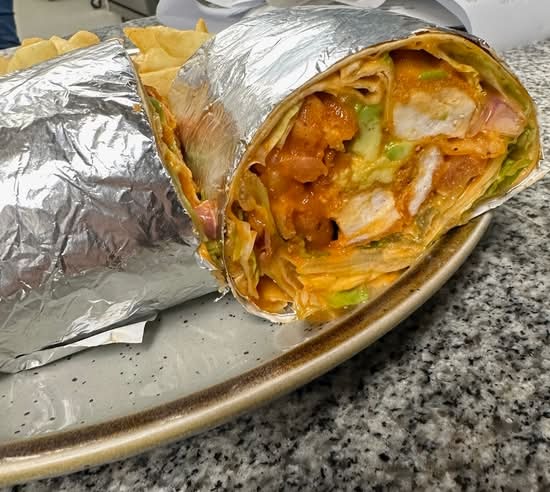 Buffalo Wrap