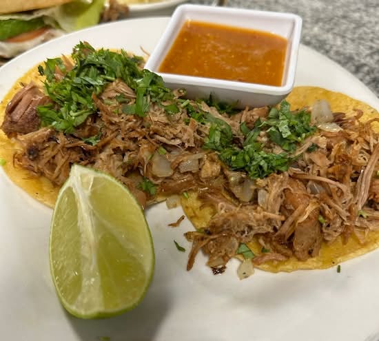 Carnitas Tacos (2)