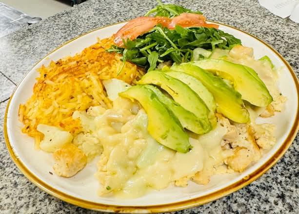 Chicken Egg Whites Scramble