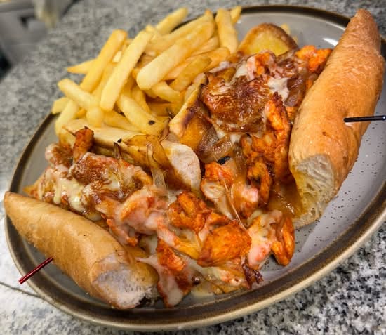 Chicken Philly