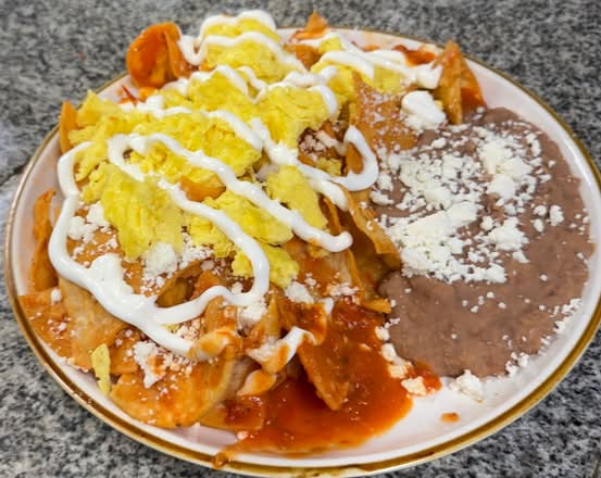 Chilaquiles