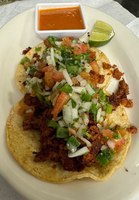 Chorizo Tacos (2)