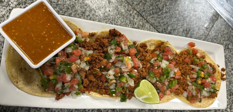 Chorizo Tacos (4)