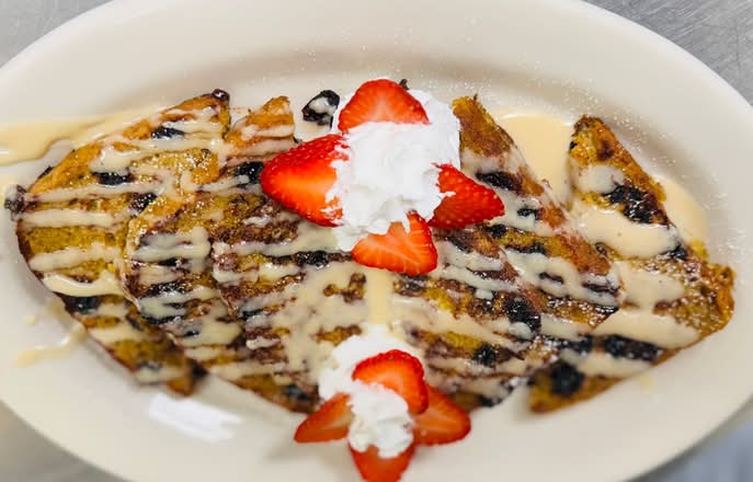 Cinnamon Raisin French Toast
