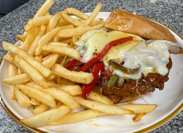 Fajita Burger