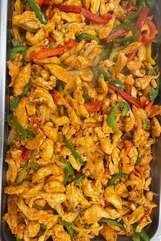 Fajitas Triple