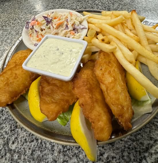 Fish and Chips
