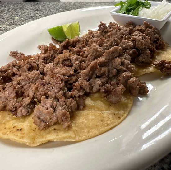 Kids 2 Tacos Asada