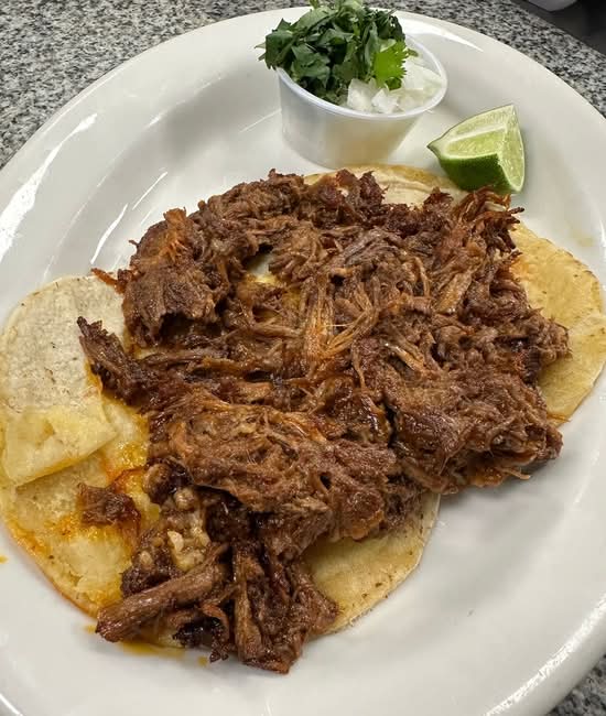 Kids 2 Tacos Barbacoa