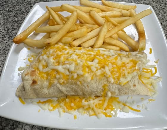 Kids Bean and Cheese Burrito