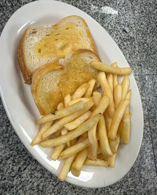 Kids Grilled Cheese