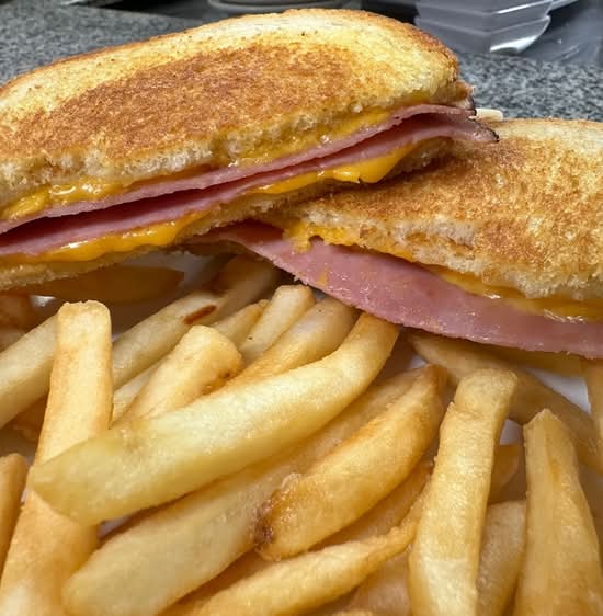 Kids Hot Ham and Cheese
