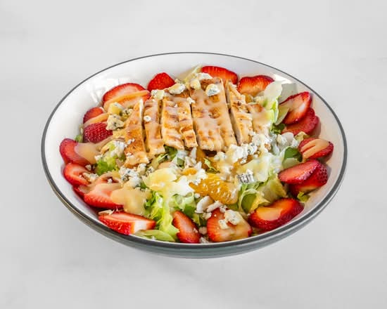 Mandarin Berry Salad