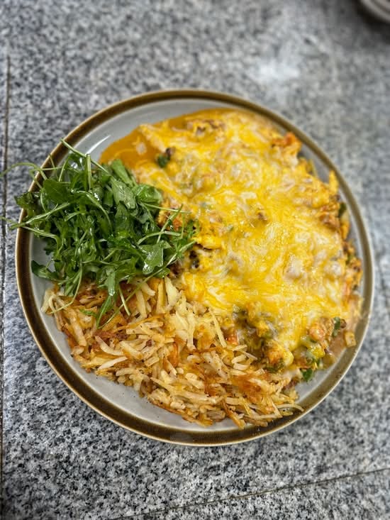 Mexican Scramble