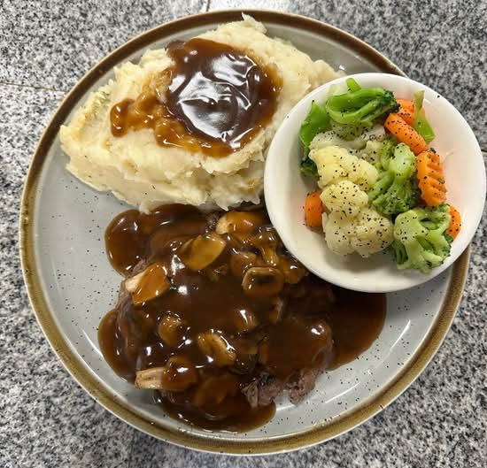 Old Fashioned Patty Dinner